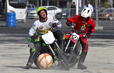 В Ростове-на-Дону у мотобола появились поклонники