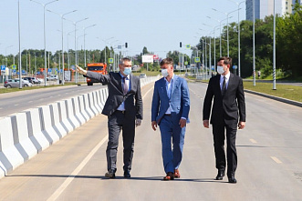В ростовском микрорайоне Левенцовка сдана первая дорога