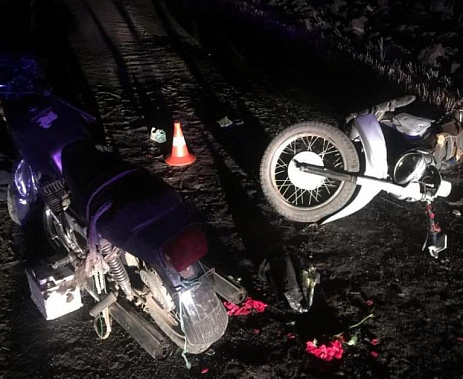 В Аксайском районе столкнулись два мотоцикла