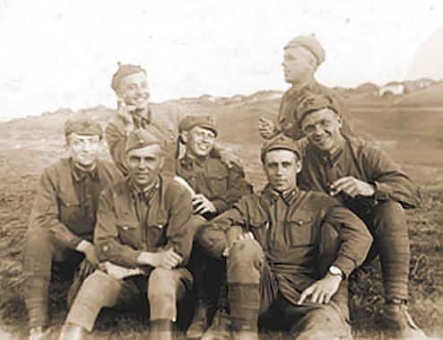 Кавалеристы 5-го кавалерийского корпуса. Июнь 1942 года.