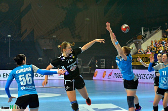 Гандболистки «Ростов-Дона» дома обыграли волгоградское «Динамо-Синара»
