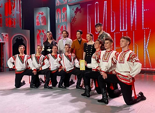 Ростовский «Наш век» - на съемках «Больших и маленьких»