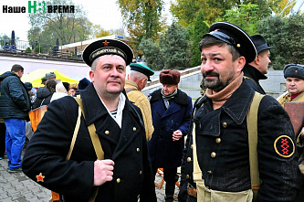 В центре Ростова-на-Дону сошлись эпохи