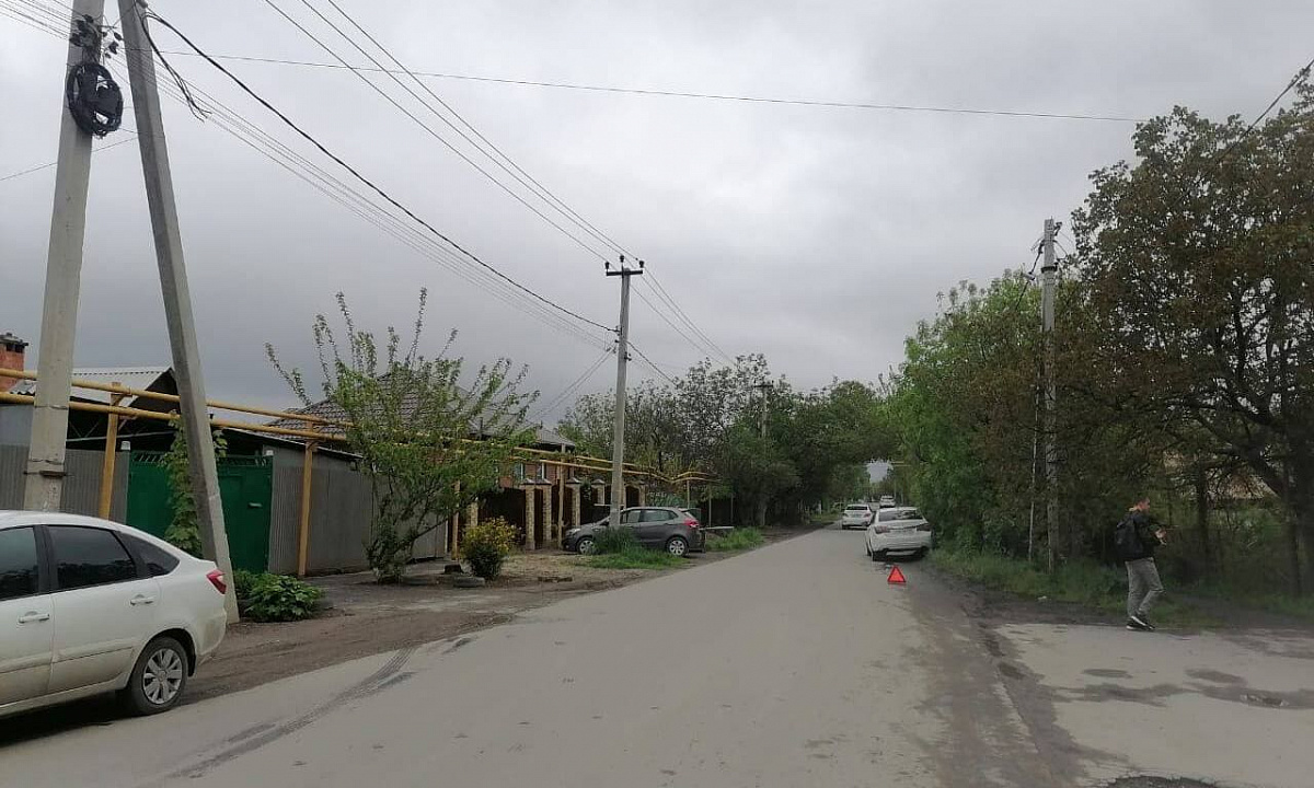 Фото с места аварии предоставлено отделом пропаганды УГИБДД по РО