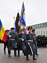 Войсковое знамя прибыло на Дон_12208