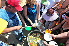 Лето, солнце, уха…