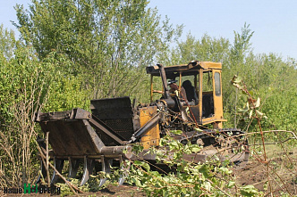 Земельная драма