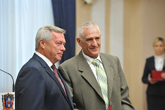 Вручение наград к Юбилею области