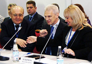 «Фронтовые» будни президента_20484