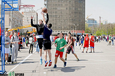 Весна, май, спорт