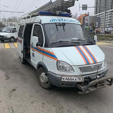 Фото пресс-службы управления по делам ГО и ЧС Ростова-на-Дону