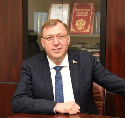 Председатель Заксобрания Ростовской области Александр Ищенко создал телеграм-канал