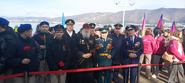 Прошла военно-патриотическая акция «Морской кортик»