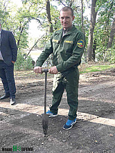 По тропе с министром