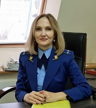 И.о старшего помощника Южного транспортного прокурора по надзору за исполнением законодательства о противодействии коррупции Елена РУБЕЖАНСКАЯ