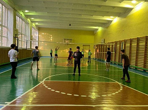 В Константиновском педколледже – самые спортивные студенты