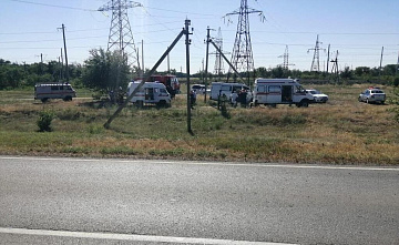 В Зимовниковском районе из-за заснувшего водителя пострадали пять человек
