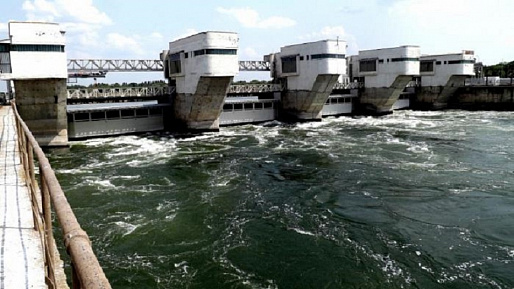 Открытие навигации на Николаевском гидроузле задерживается