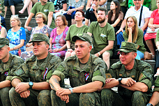 22 08 2025 Фестиваль-конкурс современной военной песни "Голос фронта"-2025
