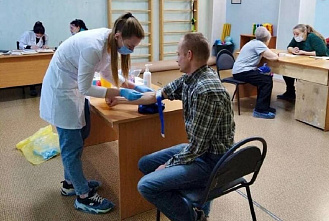 В Ростове-на-Дону появилась мобильная поликлиника