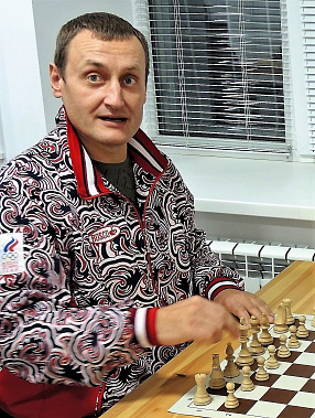 Победитель «Мемориала Владимира Черных» Сергей Михайлов