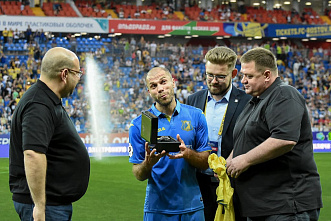 Тимофей Калачев сыграл прощальный матч за «Ростов»