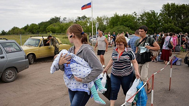 На Дон поступит без малого 54 млн рублей на нужды эвакуированных из Херсонской области