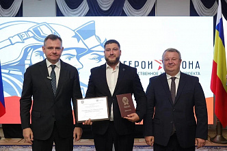  Ветераны СВО, участвующие в кадровой программе «Герои Дона», завершили обучение: Алексей Колмыков, Борис Сабиров