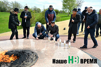 В Ростове почтили память жертв Холокоста