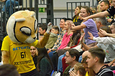 ГК «Ростов-Дон» на своей площадке обыграл «Кубань» с крупным счетом