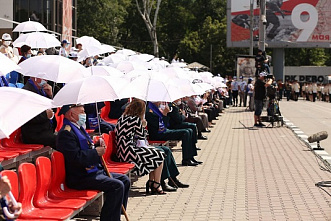 Парады Победы в Ростове и других городах Юга России решено проводить в присутствии зрителей