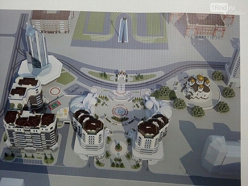 Будущее сегодняшнего пожарища.