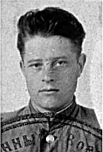 Участник парада Победы 1945-го