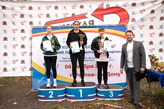 Кросс памяти Бориса Кабаргина прошел в Ростове