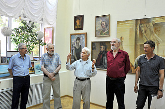 Донские художники приглашают на выставки в честь юбилея своего творческого Союза