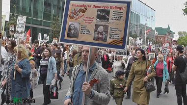 Бессмертный полк не старится