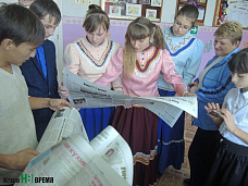 Поселок Ясный – народ прекрасный...