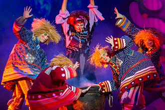 Около тысячи детей собрались на ежегодной Новогодней Губернаторской елке