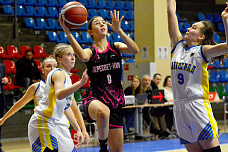 В КСК «Экспресс» прошли матчи чемпионата ЮФУ И СКФУ по баскетболу среди женских клубов