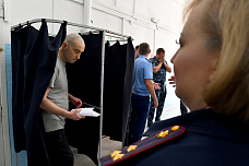 13 09 2025 Голосуют подопечные Областного ГУФСИН