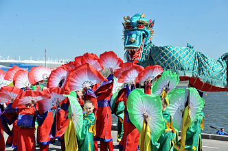 В Ростове прошел Фестиваль гребного спорта