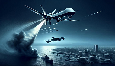 В Ростовской области отражен новый массированный налет украинских беспилотников