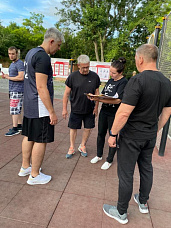 Новочеркасские медики сдали нормы ГТО