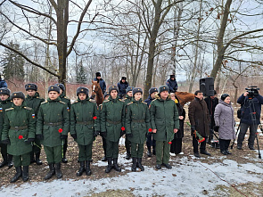 В Миллерово сегодня отметили 35-летие вывода советских войск из Афганистана