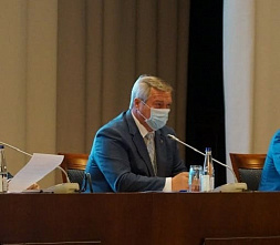 Василий Голубев стал кандидатом в губернаторы