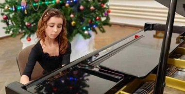 Юная пианистка из Таганрога успешно выступила на престижном конкурсе