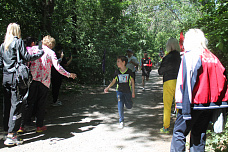 В Новочеркасске прошел экологический семейный забег