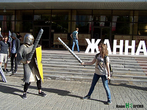 К Жанне, в средние века!