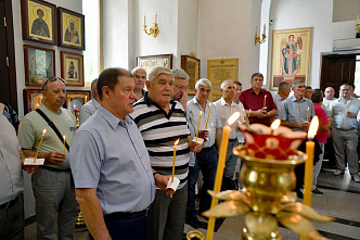 В Ростове поминали бойцов и командиров, сорвавших операцию «Джихад» в Грозном