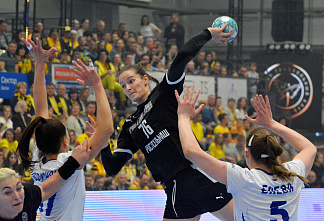 Гандболистки «Ростов-Дона» уступили столичному ЦСКА в первом матче финала